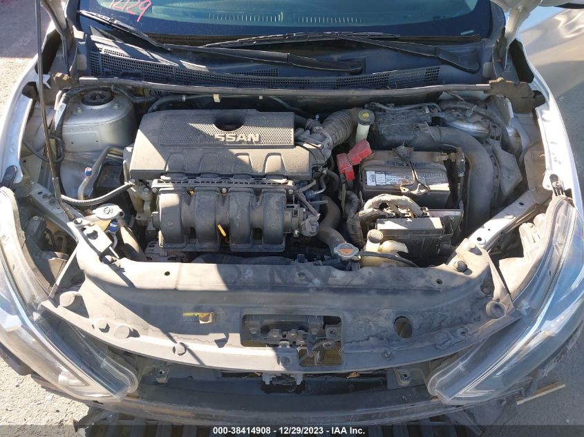 2017 NISSAN SENTRA S/SV/SR/SL - 3N1AB7AP6HY325422