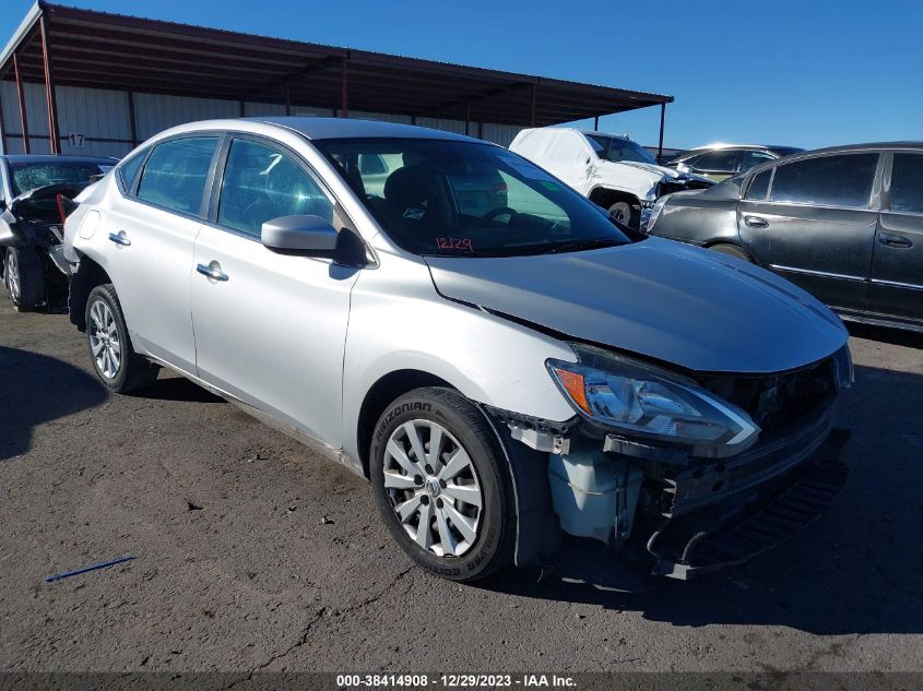 2017 NISSAN SENTRA S/SV/SR/SL - 3N1AB7AP6HY325422