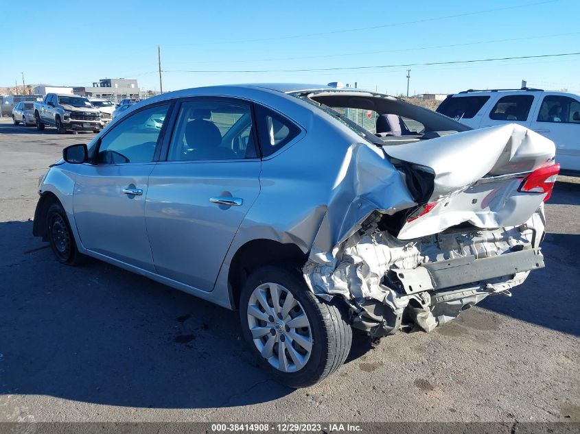 2017 NISSAN SENTRA S/SV/SR/SL - 3N1AB7AP6HY325422