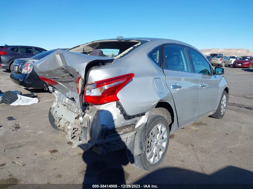 2017 NISSAN SENTRA S/SV/SR/SL - 3N1AB7AP6HY325422