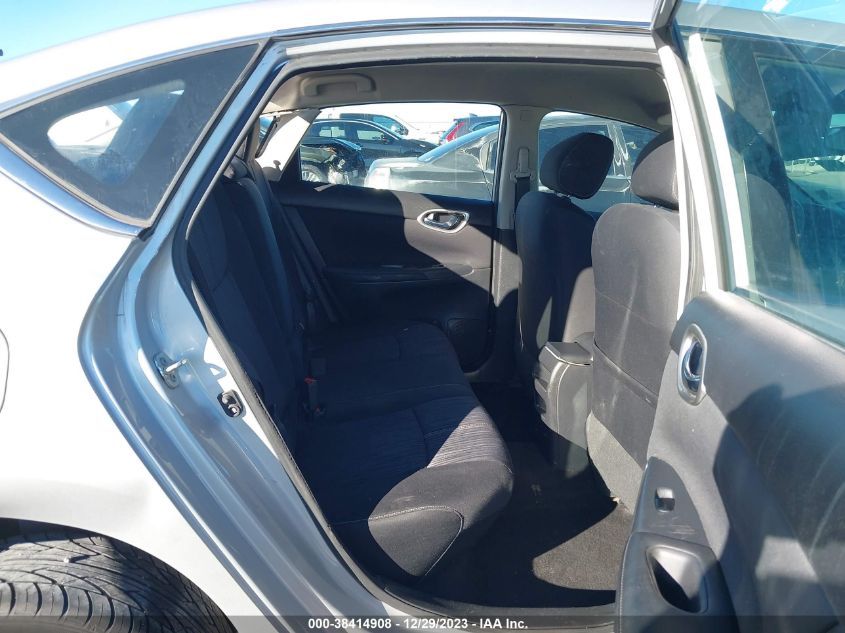2017 NISSAN SENTRA S/SV/SR/SL - 3N1AB7AP6HY325422