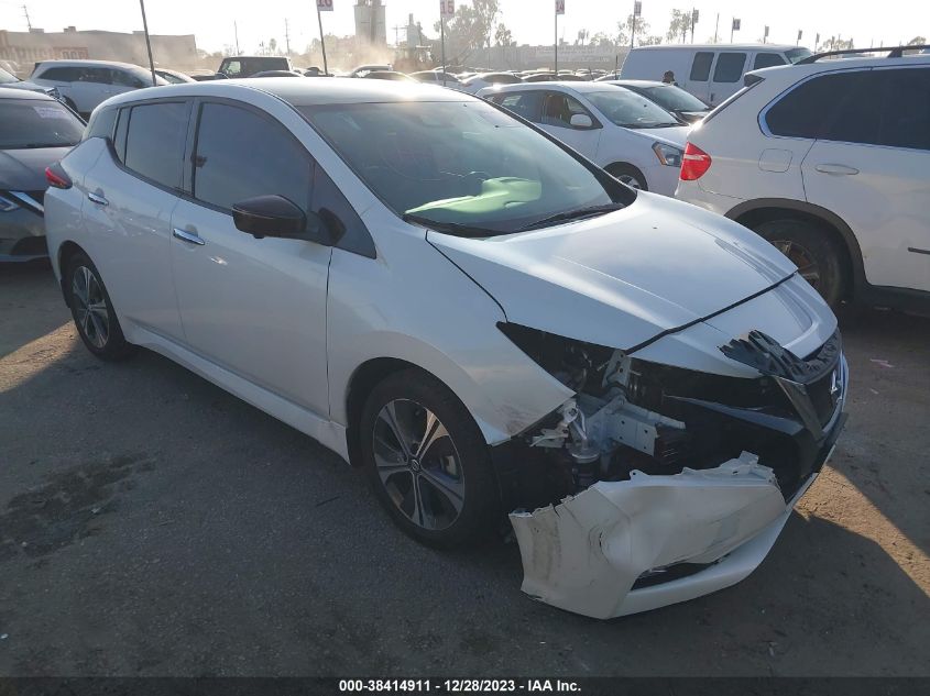 1N4BZ1DP2LC309263 NISSAN LEAF SL PLUS 62 KWH 2020