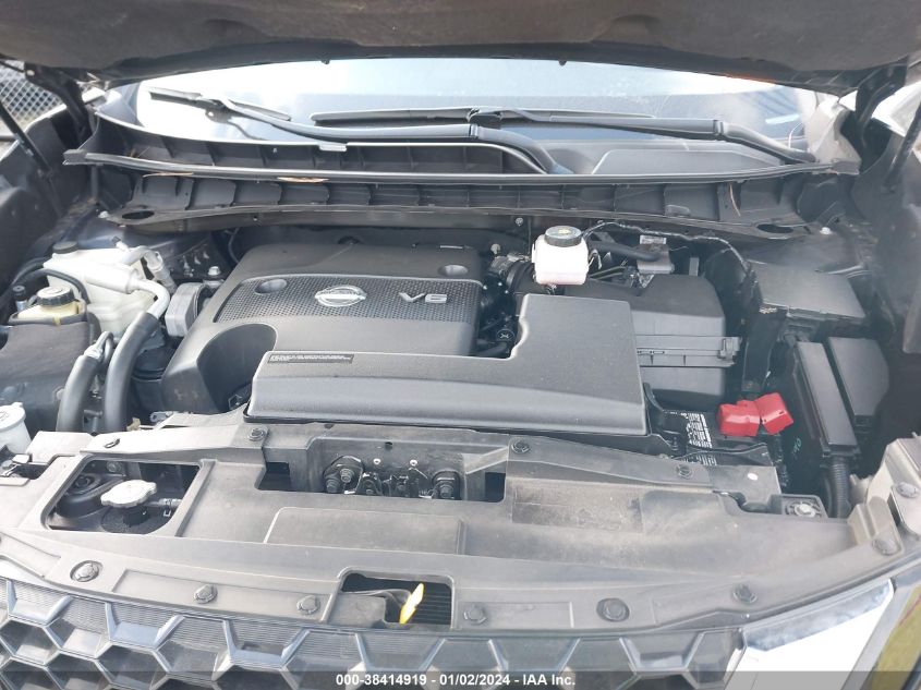 2020 NISSAN MURANO SV - 5N1AZ28J6LN104085