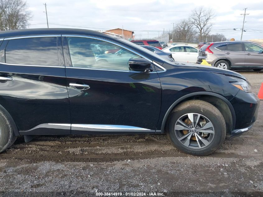 2020 NISSAN MURANO SV - 5N1AZ28J6LN104085