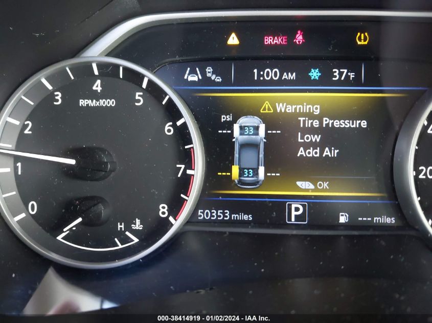 2020 NISSAN MURANO SV - 5N1AZ28J6LN104085
