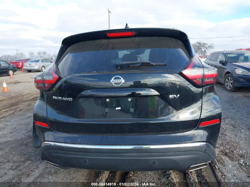 2020 NISSAN MURANO SV - 5N1AZ28J6LN104085