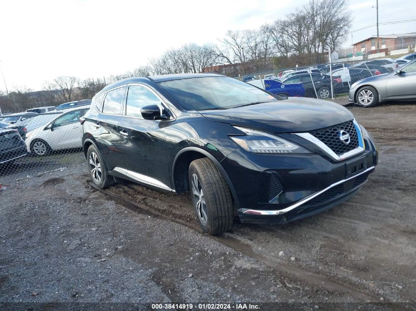 2020 NISSAN MURANO SV 5N1AZ28J6LN104085