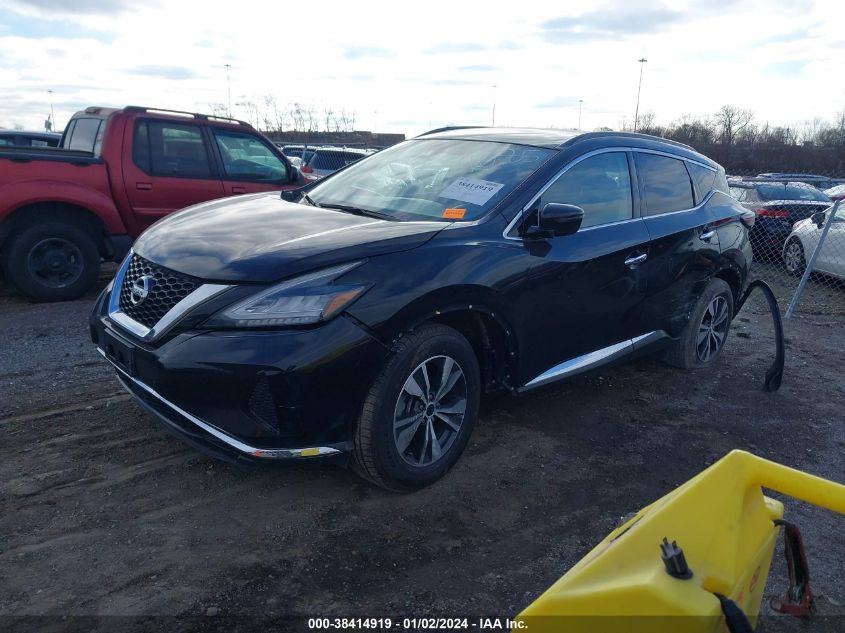 2020 NISSAN MURANO SV - 5N1AZ28J6LN104085