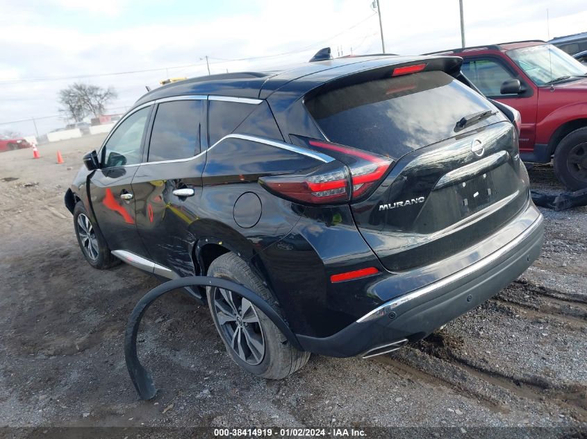 2020 NISSAN MURANO SV - 5N1AZ28J6LN104085