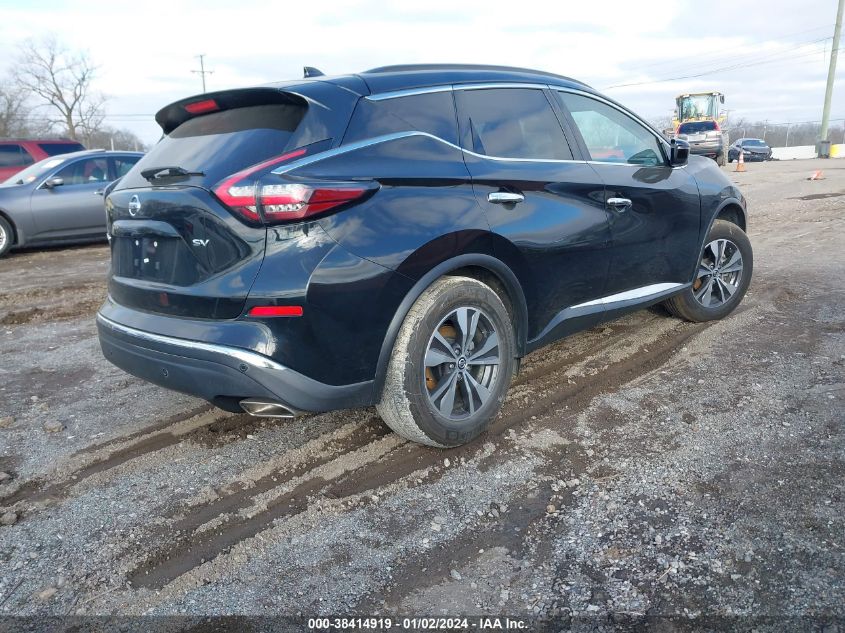 2020 NISSAN MURANO SV - 5N1AZ28J6LN104085