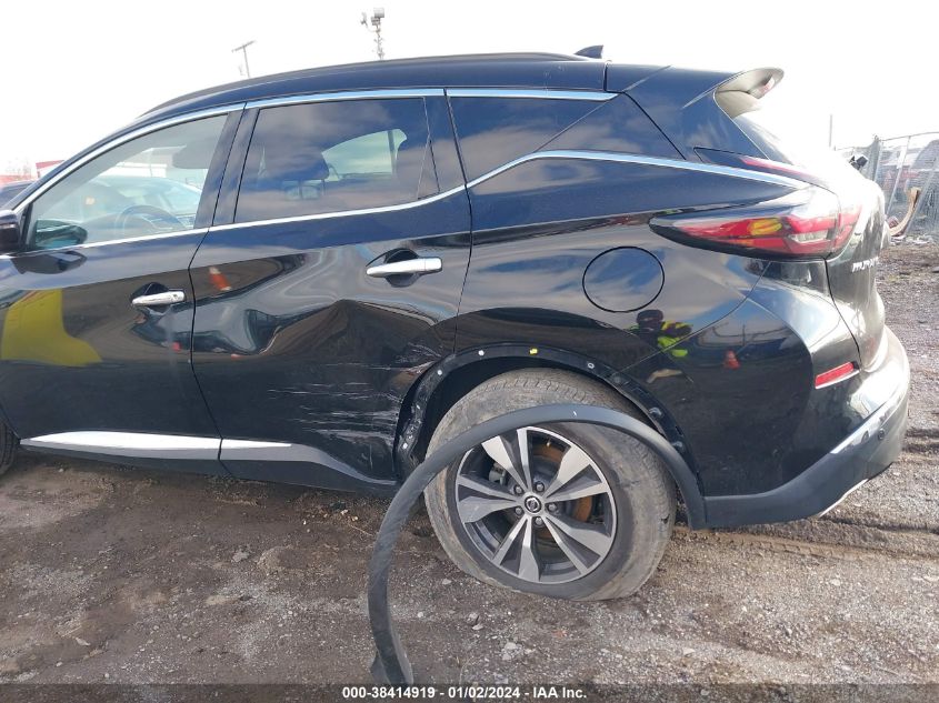 2020 NISSAN MURANO SV - 5N1AZ28J6LN104085