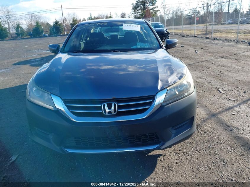 1HGCR2F38DA284916 | 2013 HONDA ACCORD