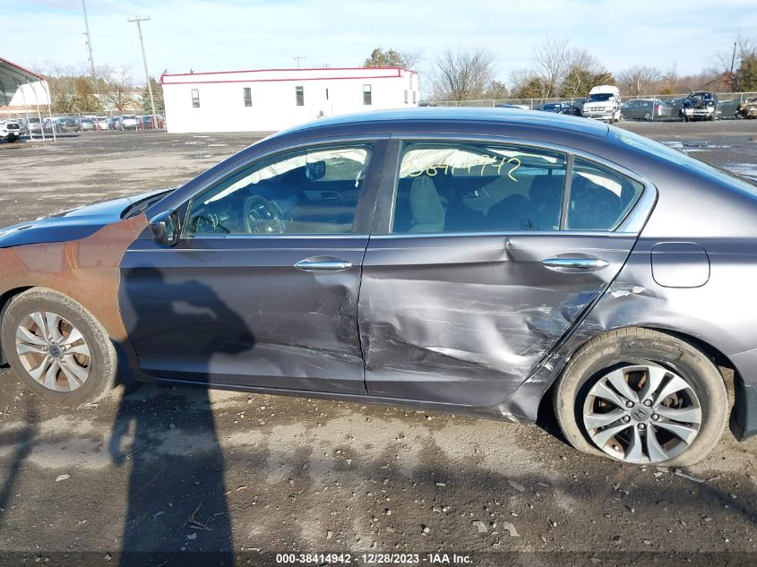 1HGCR2F38DA284916 | 2013 HONDA ACCORD