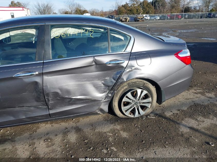 1HGCR2F38DA284916 | 2013 HONDA ACCORD