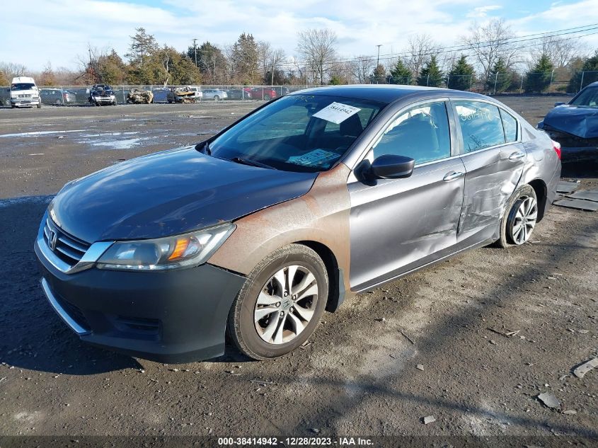 1HGCR2F38DA284916 | 2013 HONDA ACCORD