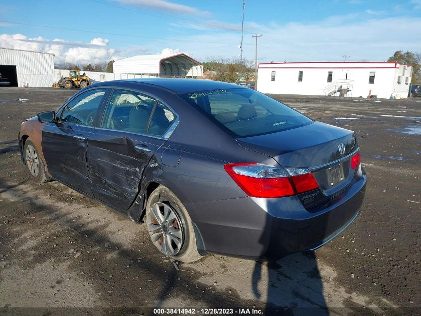 1HGCR2F38DA284916 | 2013 HONDA ACCORD