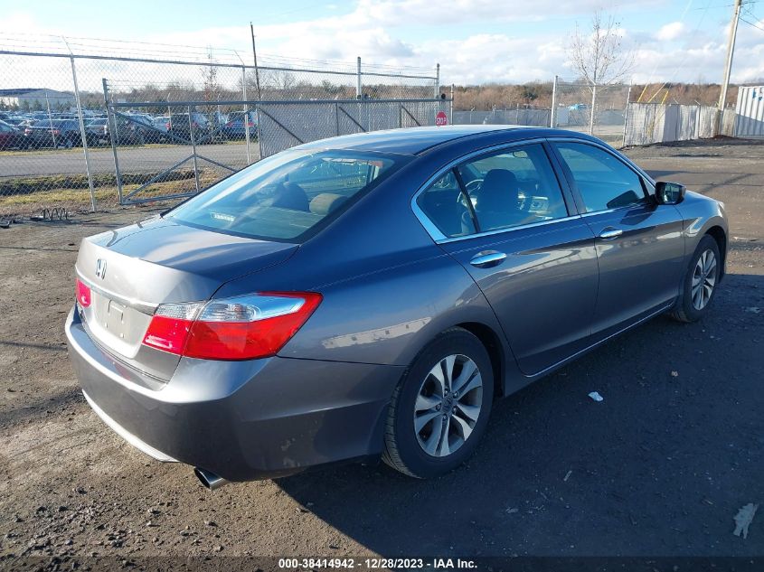 1HGCR2F38DA284916 | 2013 HONDA ACCORD