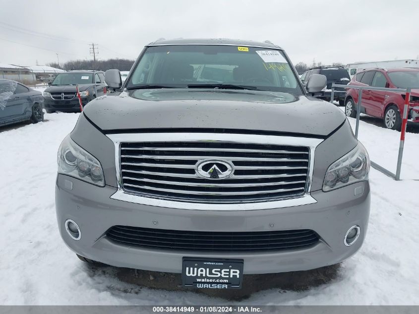 2014 INFINITI QX80 - JN8A72NF4F9067508