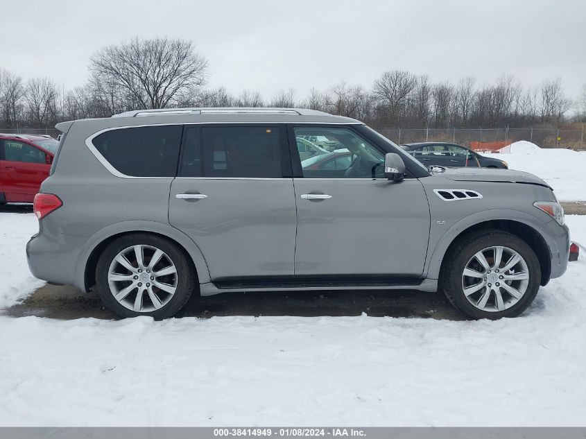 2014 INFINITI QX80 - JN8A72NF4F9067508