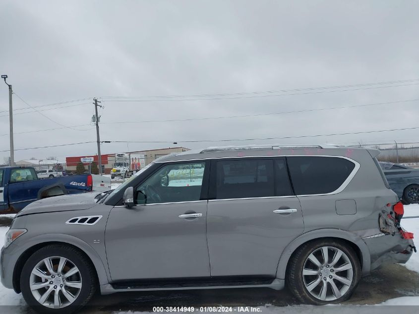 2014 INFINITI QX80 - JN8A72NF4F9067508