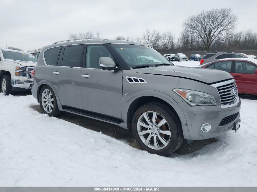 2014 INFINITI QX80 - JN8A72NF4F9067508
