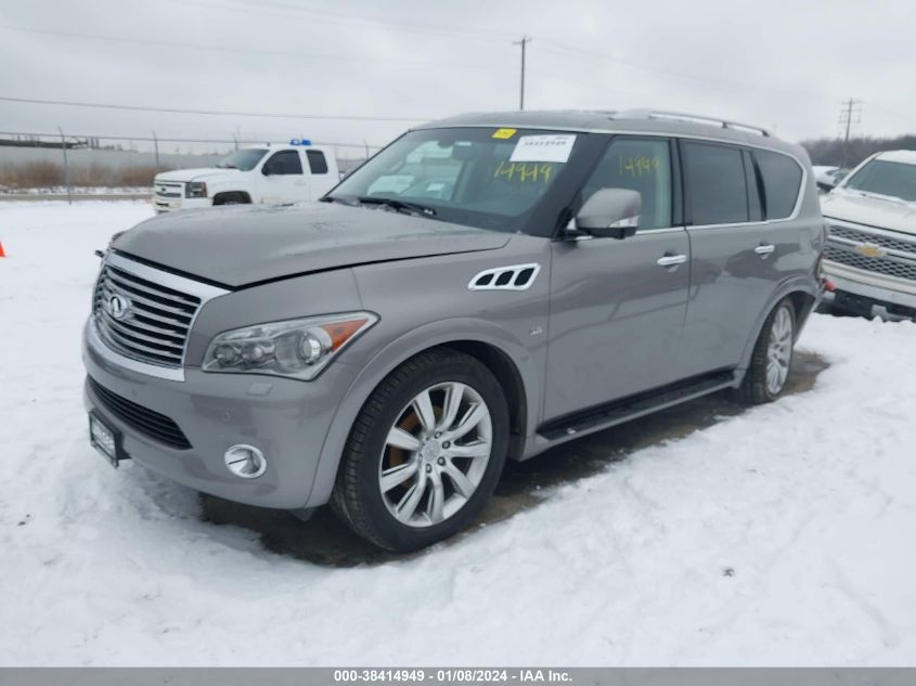 2014 INFINITI QX80 - JN8A72NF4F9067508