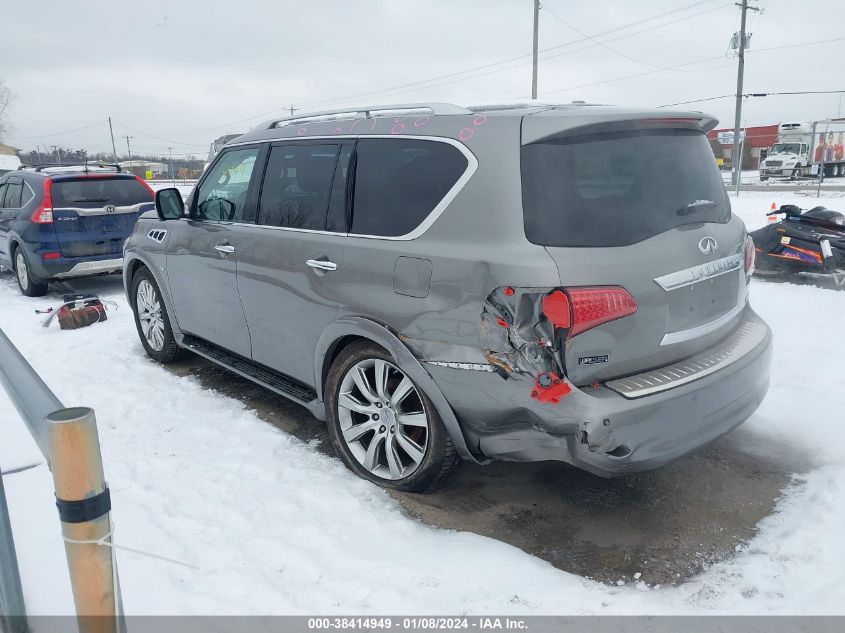 2014 INFINITI QX80 - JN8A72NF4F9067508
