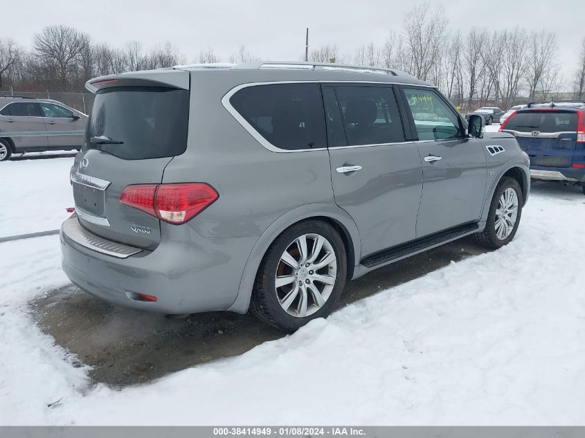 2014 INFINITI QX80 - JN8A72NF4F9067508