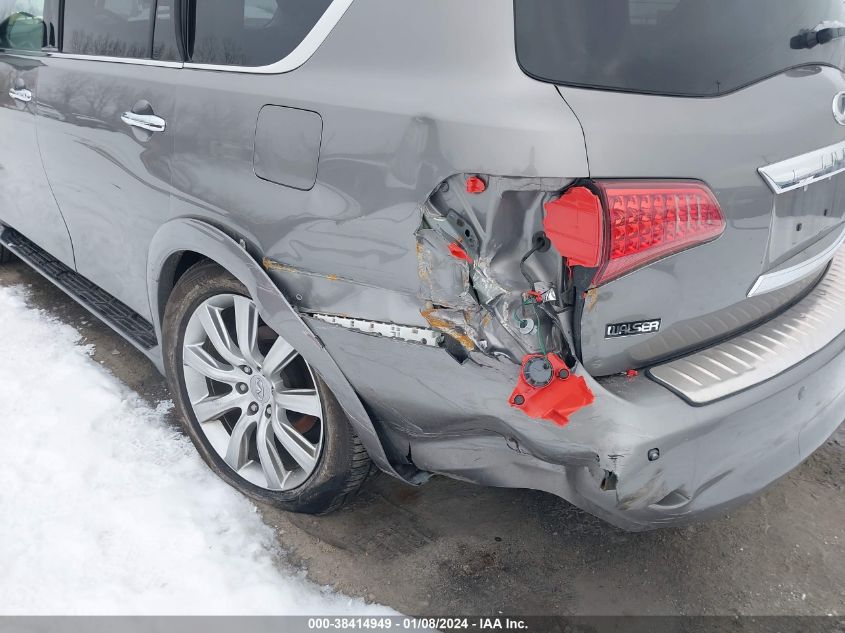 2014 INFINITI QX80 - JN8A72NF4F9067508