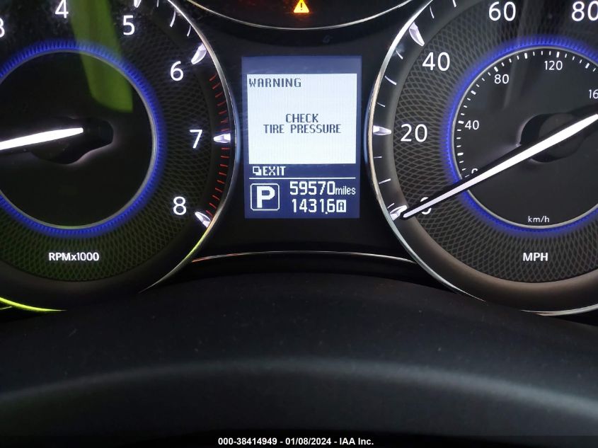 2014 INFINITI QX80 - JN8A72NF4F9067508