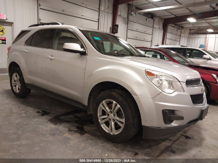 2015 CHEVROLET EQUINOX 1LT - 2GNALBEK6F1131374