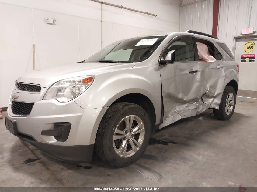 2015 CHEVROLET EQUINOX 1LT - 2GNALBEK6F1131374