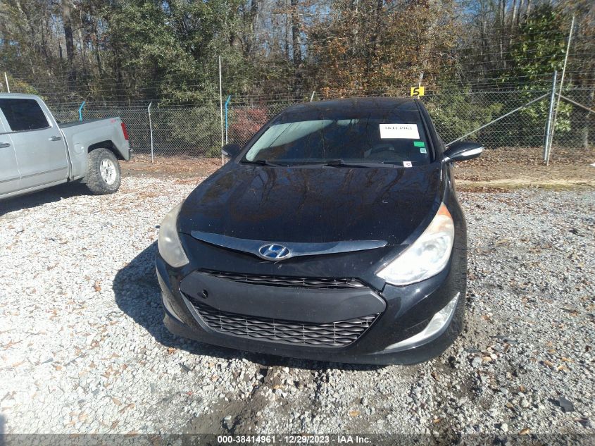 KMHEC4A44BA007032 | 2011 HYUNDAI SONATA HYBRID