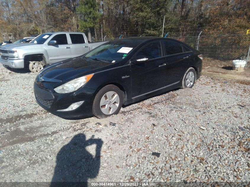 KMHEC4A44BA007032 | 2011 HYUNDAI SONATA HYBRID