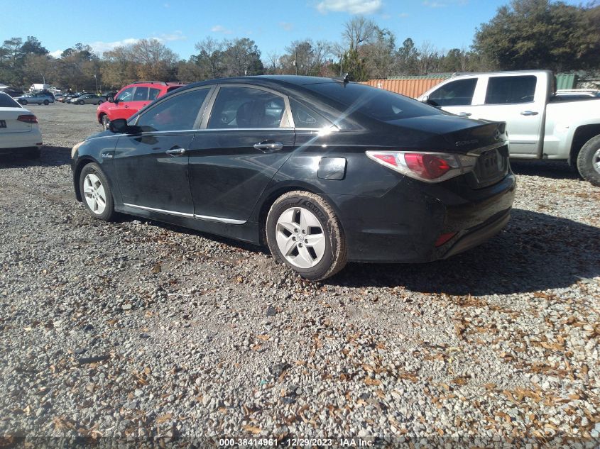 KMHEC4A44BA007032 | 2011 HYUNDAI SONATA HYBRID