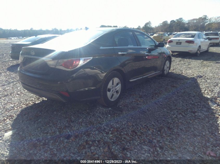 KMHEC4A44BA007032 | 2011 HYUNDAI SONATA HYBRID