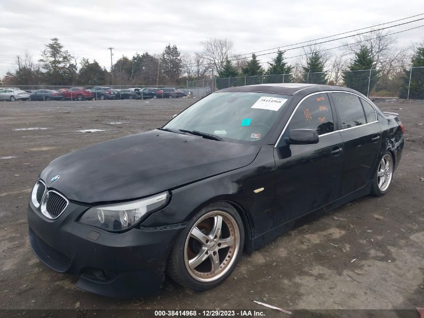 WBANE53506CK88926 | 2006 BMW 525I