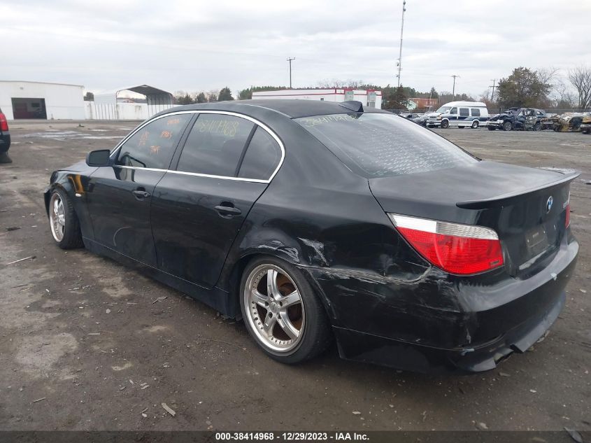 WBANE53506CK88926 | 2006 BMW 525I