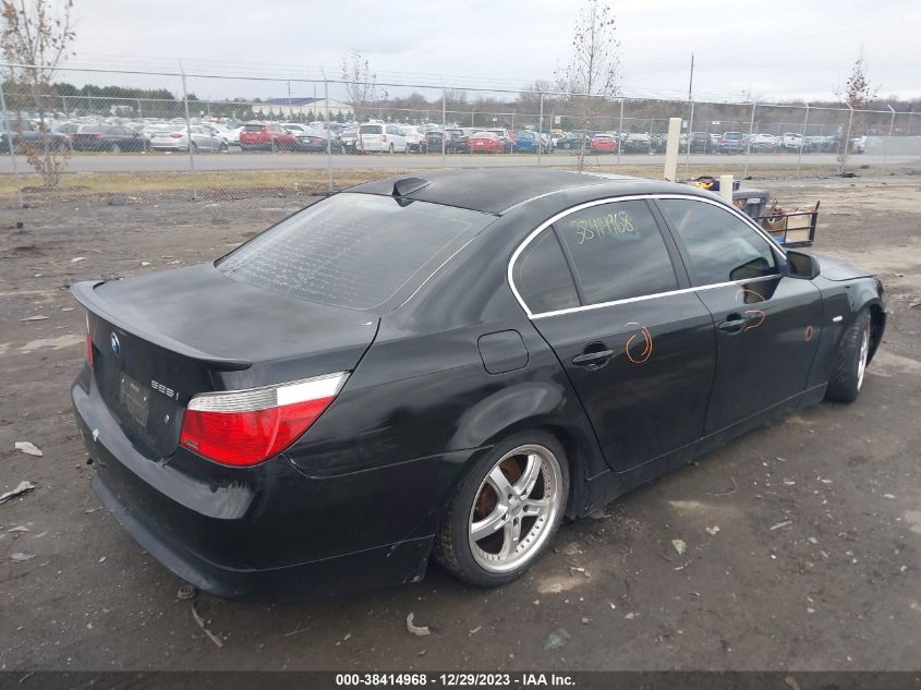 WBANE53506CK88926 | 2006 BMW 525I