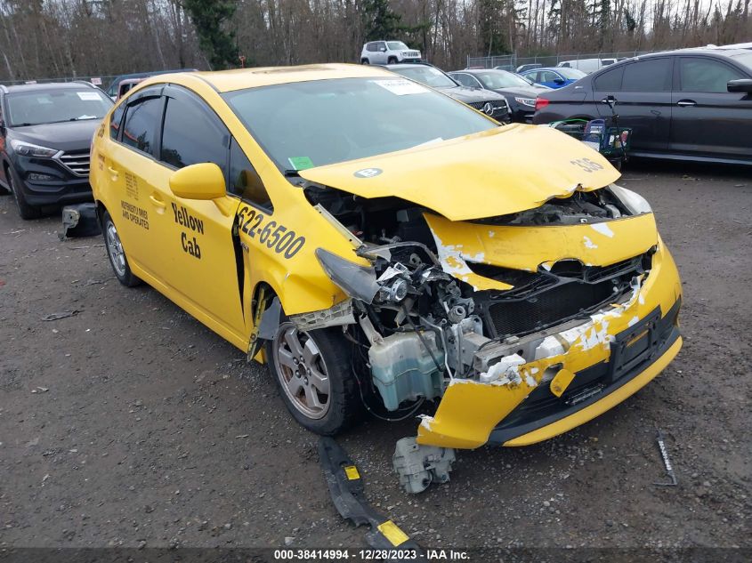 2014 TOYOTA PRIUS TWO - JTDKN3DU6E1825373