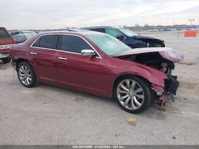 2020 CHRYSLER 300 LIMITED - 2C3CCAEG2LH145836