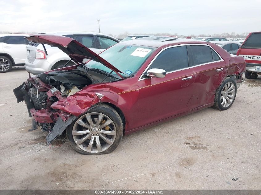 2020 CHRYSLER 300 LIMITED - 2C3CCAEG2LH145836