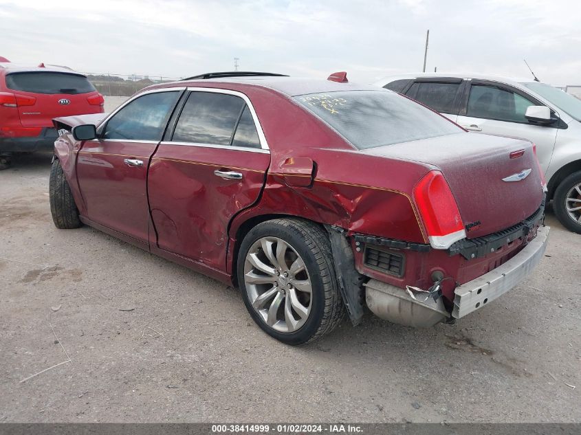 2020 CHRYSLER 300 LIMITED - 2C3CCAEG2LH145836