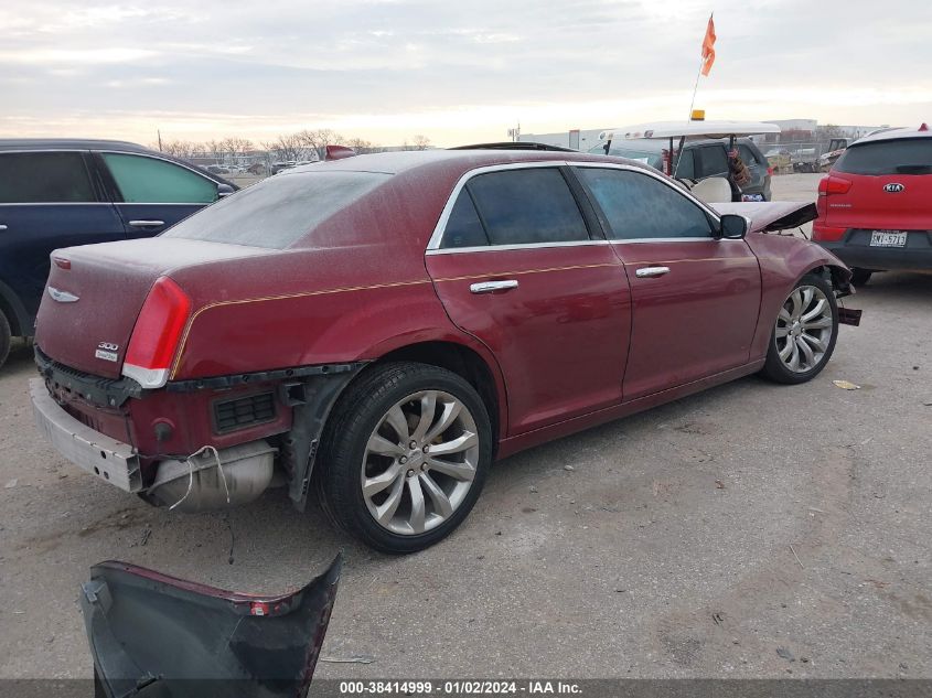 2020 CHRYSLER 300 LIMITED - 2C3CCAEG2LH145836