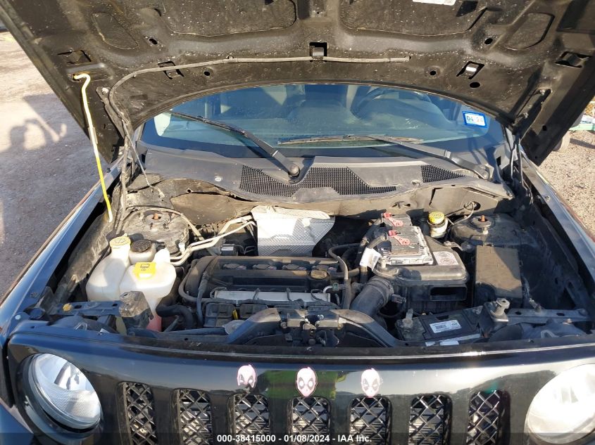 2015 JEEP PATRIOT LATITUDE - 1C4NJPFAXFD341967