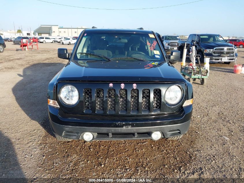 2015 JEEP PATRIOT LATITUDE - 1C4NJPFAXFD341967