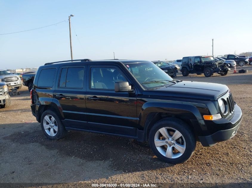 2015 JEEP PATRIOT LATITUDE - 1C4NJPFAXFD341967