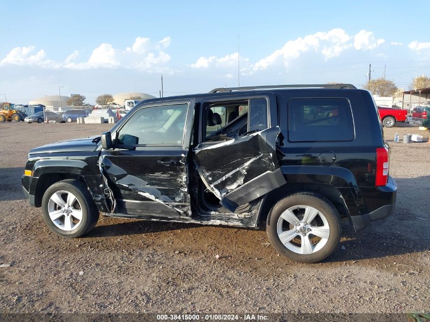 2015 JEEP PATRIOT LATITUDE - 1C4NJPFAXFD341967