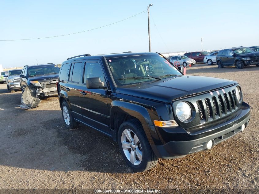 2015 JEEP PATRIOT LATITUDE - 1C4NJPFAXFD341967