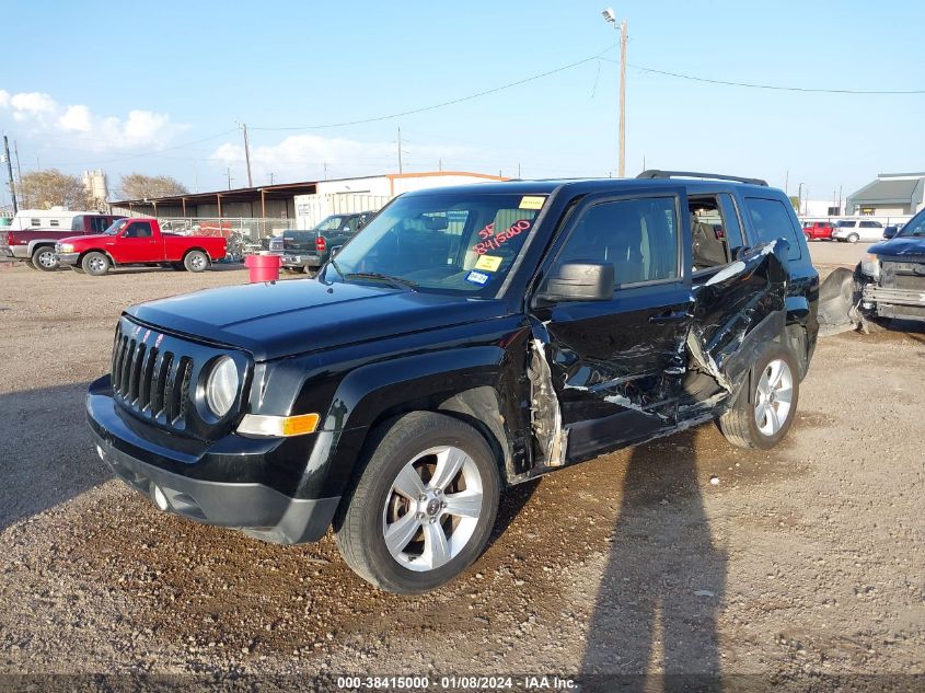 2015 JEEP PATRIOT LATITUDE - 1C4NJPFAXFD341967
